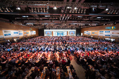Pol. Aschermittwoch der CSU – seit 2009
