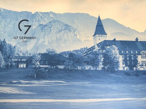 G7 Gipfel Schloß Elmau 2022