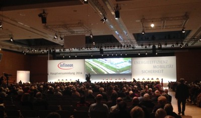 Hauptversammlung der Infineon Technologies AG 2010-2018